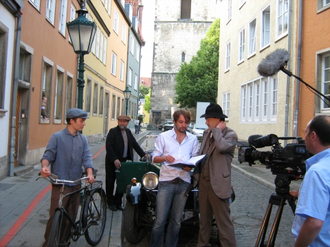 Shooting of PUPPET BOYS in Hanover