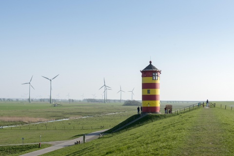 Pilsum Lighthouse East Frisia © Roland T. Frank - stock.adobe.com